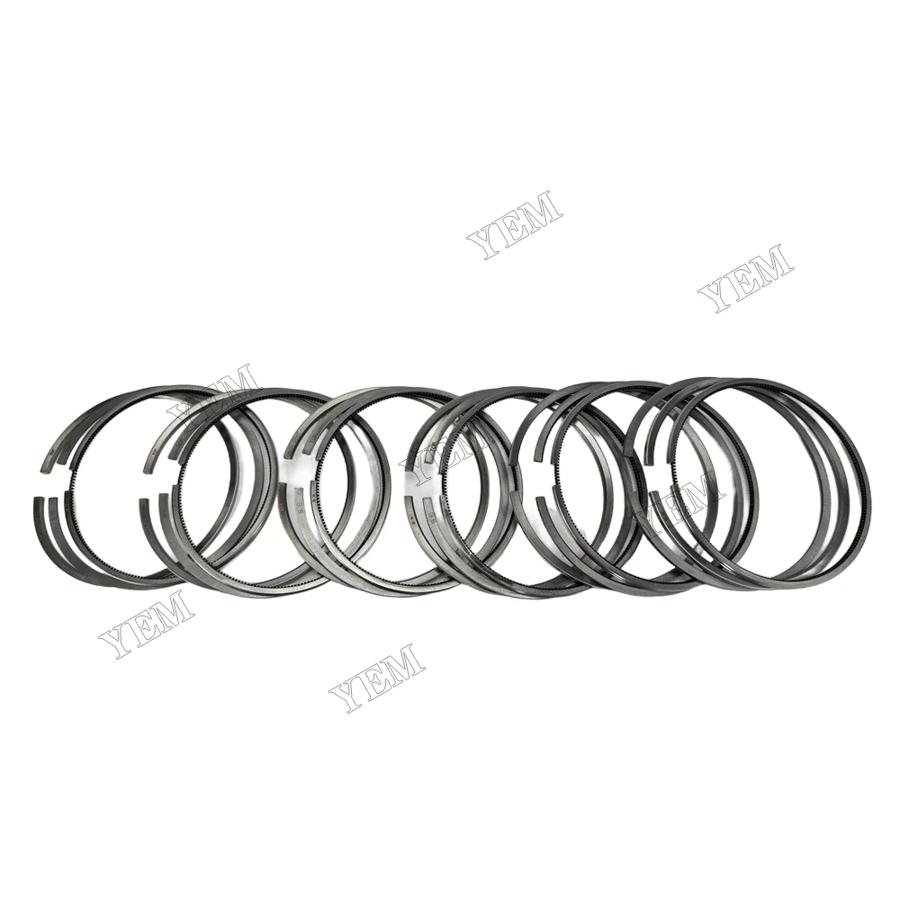 Piston Rings Set 3839263 877081 20522262 276938 40308960 for Volvo TAD741GE Aftermarket Engine Spare Parts