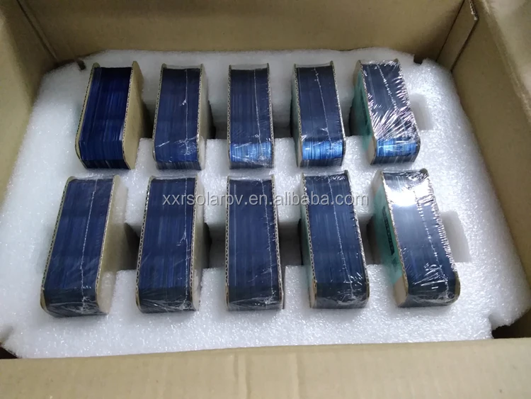 Sunpower Maxeon Gen 3 Solar Cells Cut 1/3 Size 125mm * 41.6mm 24.8% ...