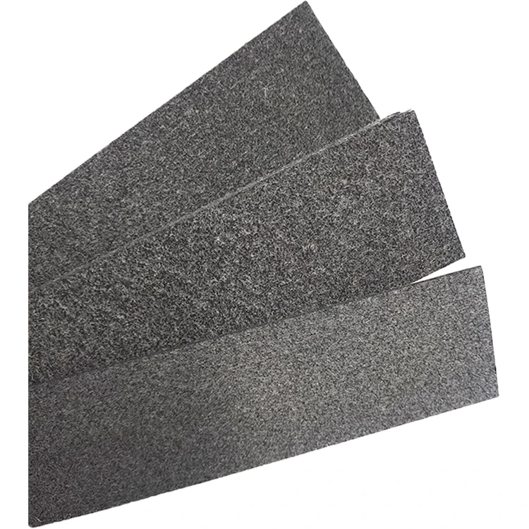 Grey Double-Sided Novo Felt Belt - Durable & Resistant