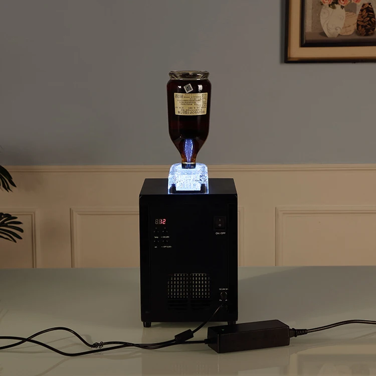Electric Cold Wine Dispenser For Vodka Tequila Whisky Spirit Soft