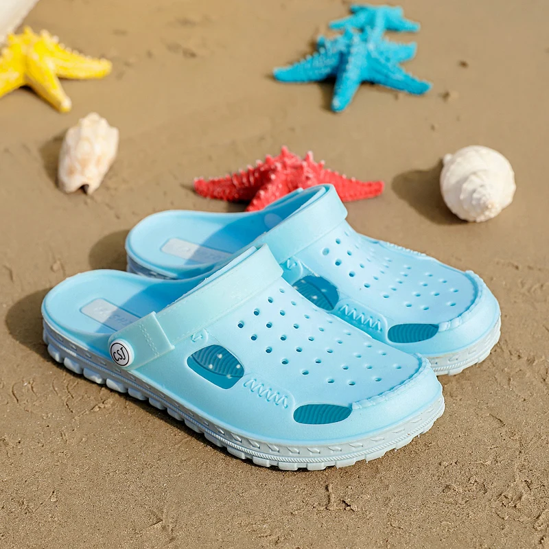 
Лидер продаж, женские пляжные сандалии, женская обувь для забивания 