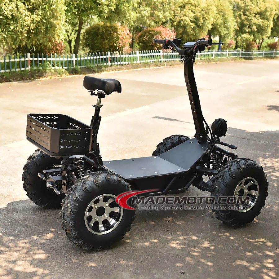 4-wheel Wheel Golf Cart Wheels 4x4 4wd All Terrain Scooter 8000w 4 ...