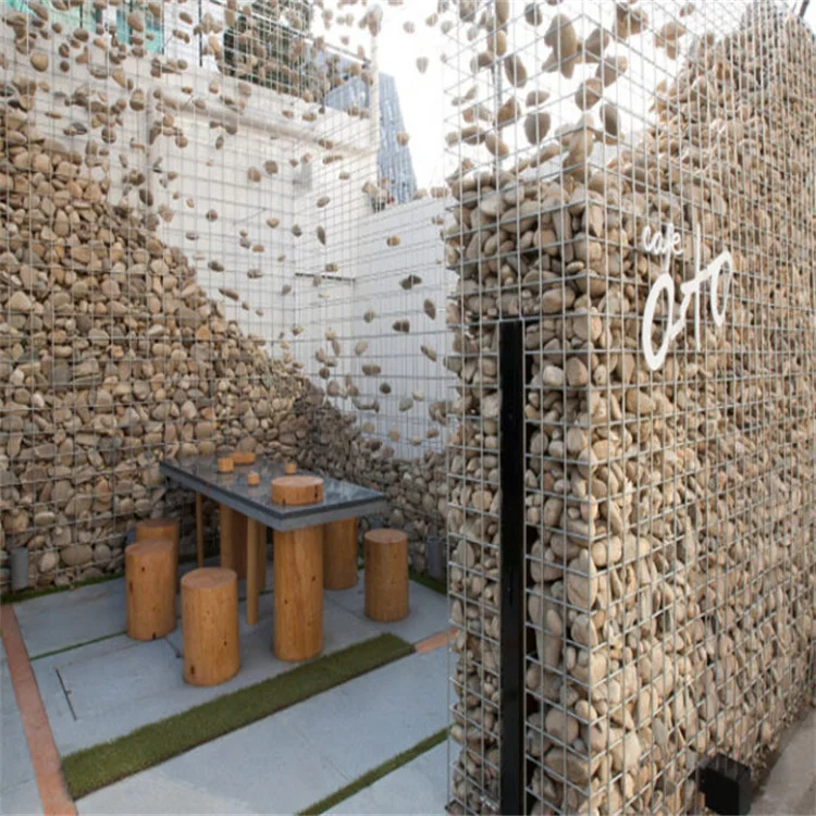 Welded Galfan Welded Gabion Box Retaining Wall Shipping Free Gavion Mesh Hacer Precio Gaviones Piedra