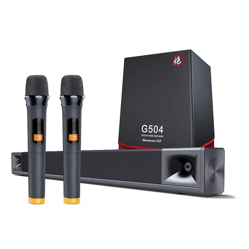 Bluetooth Indoor Home Theatre Soundbar With Independent