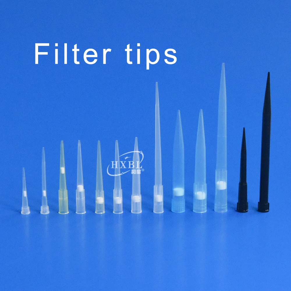 1000ul Filter Pipette Tips Rna/dna Free Filter 1ml Tips For Eppendorf