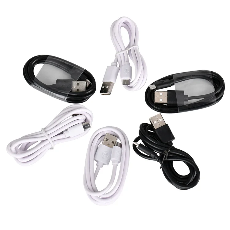 2022 USB V8 Micro Data Sync Charger Cable for Samsung Android & iOS Mobile Phones Compatible with Camera & Computer Use
