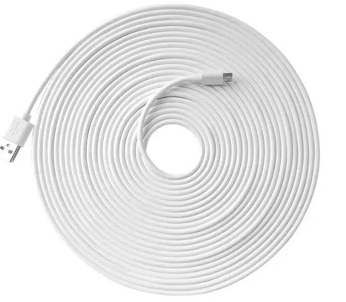 USB To Micro USB Charger Cable For Thermometer / Camera - View #5