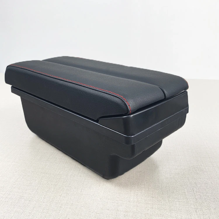 tiypeor universal storage box car console armrest box arm rest height adjustable comfort elbow pad-3