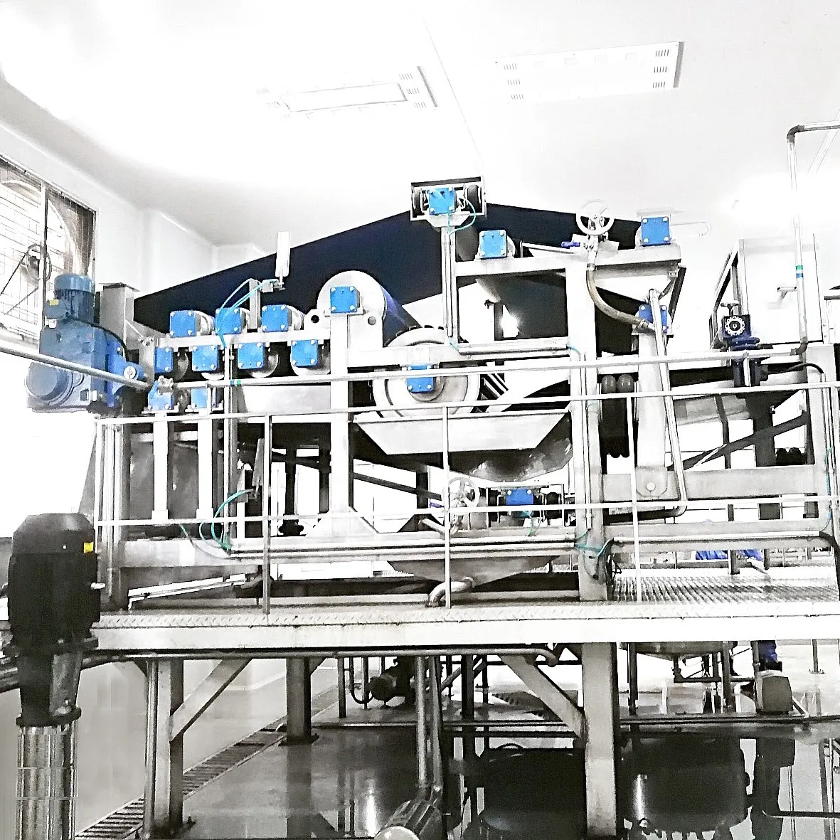 Factory Customized Automatic Industrial mango Juicer Production Line Machine