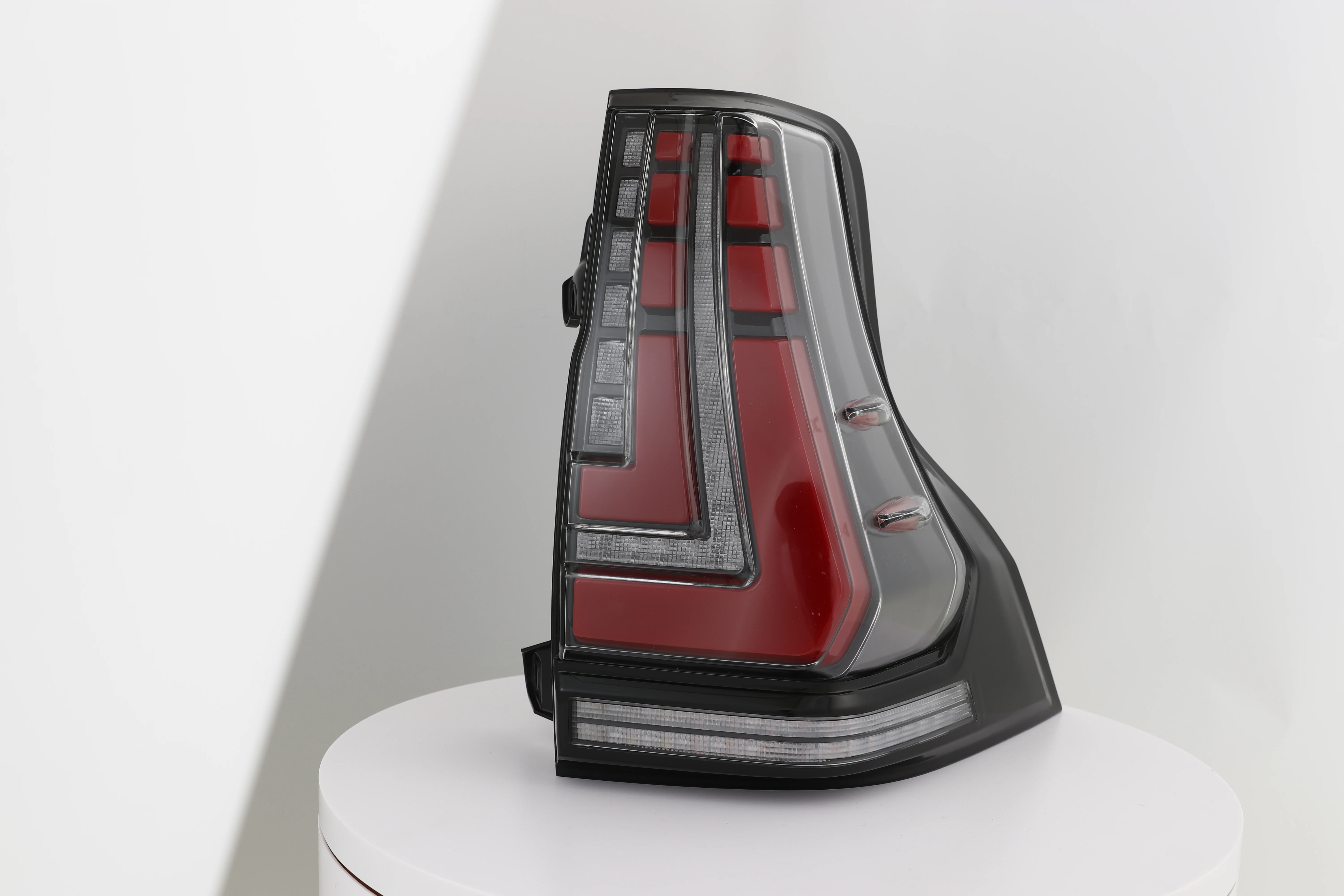 めい For Lexus GX 460 (2018) Smoked Tail Lamp - Upgrade Your Vehicle