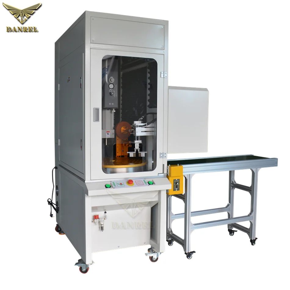Automatic Rotary Table Ultrasonic Plastic Welding Machine