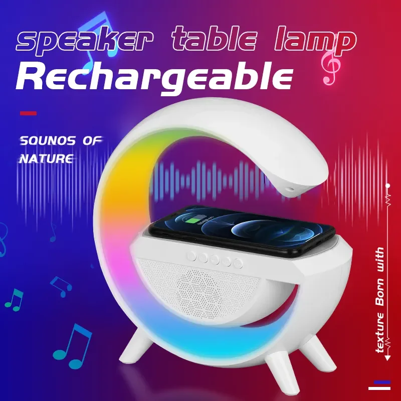 Tragbare Lautsprecher Atmosphere Light Speaker Rgb Light Desk Lamp