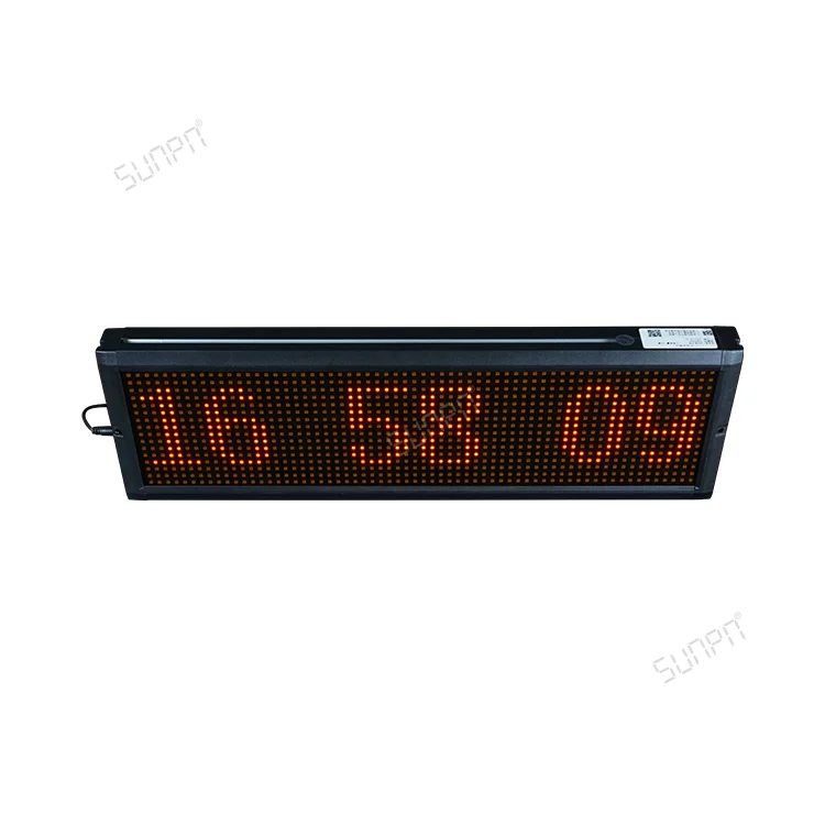 Large Led Display Digital Clock Countdown Timer Large Outdoor Digital Clock Led Time Zone Clock