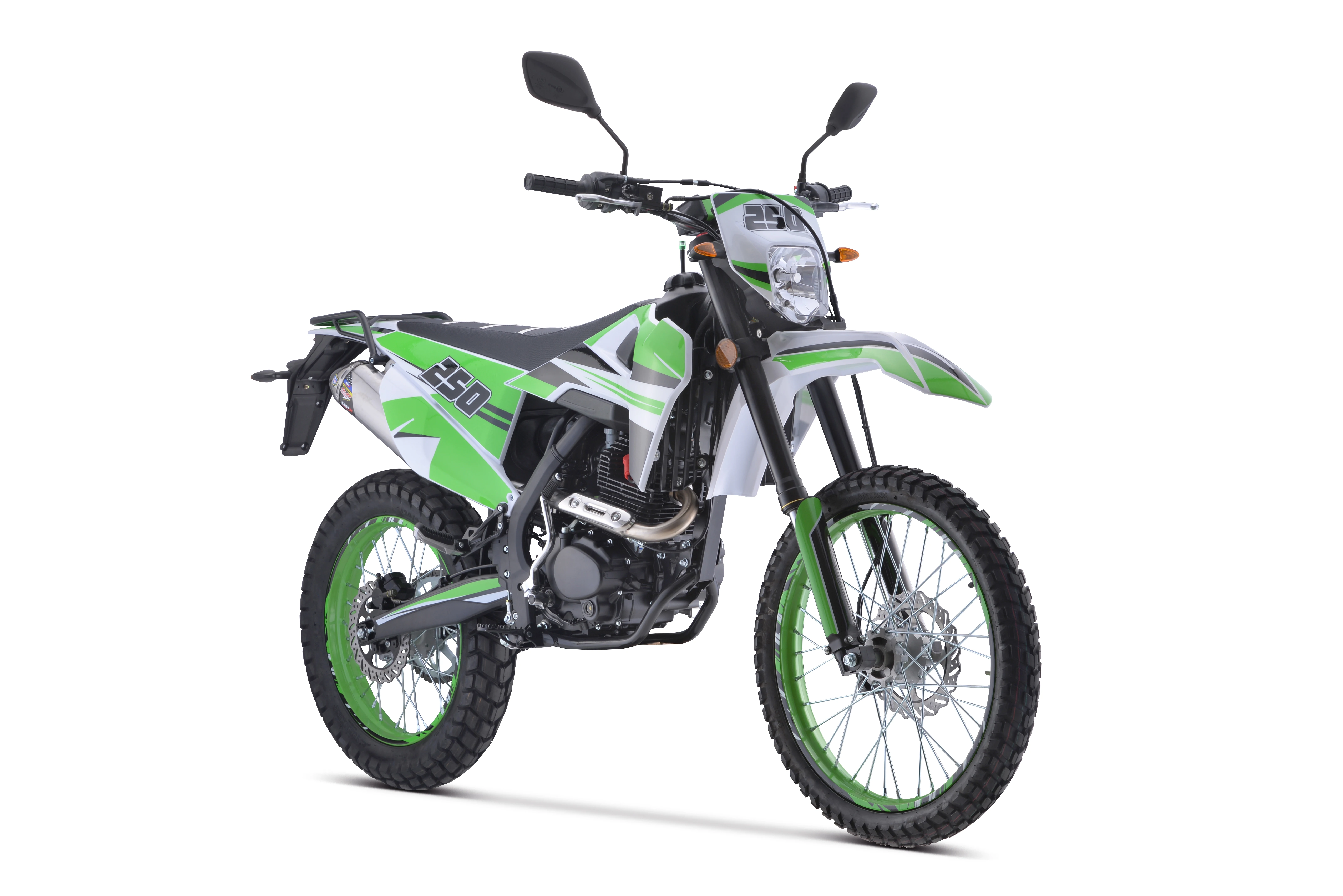 MRZ 250cc Dirtbike - Ultimate off Road Motorcycle Experience