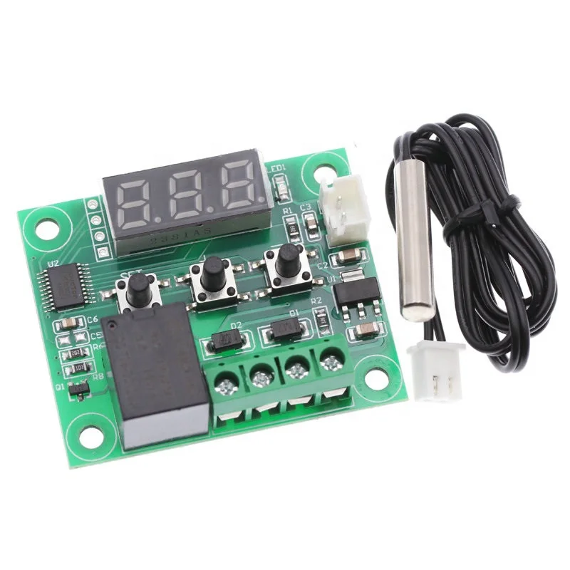 50-110°C 1PC W1209 Digital Thermostat Temperature Control Switch Sensors DC12V 