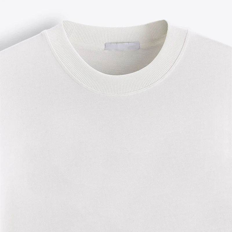 Men's T Shirt 100% Cotton Custom Logo Desgin Luxury Quality Rib O-neck ...