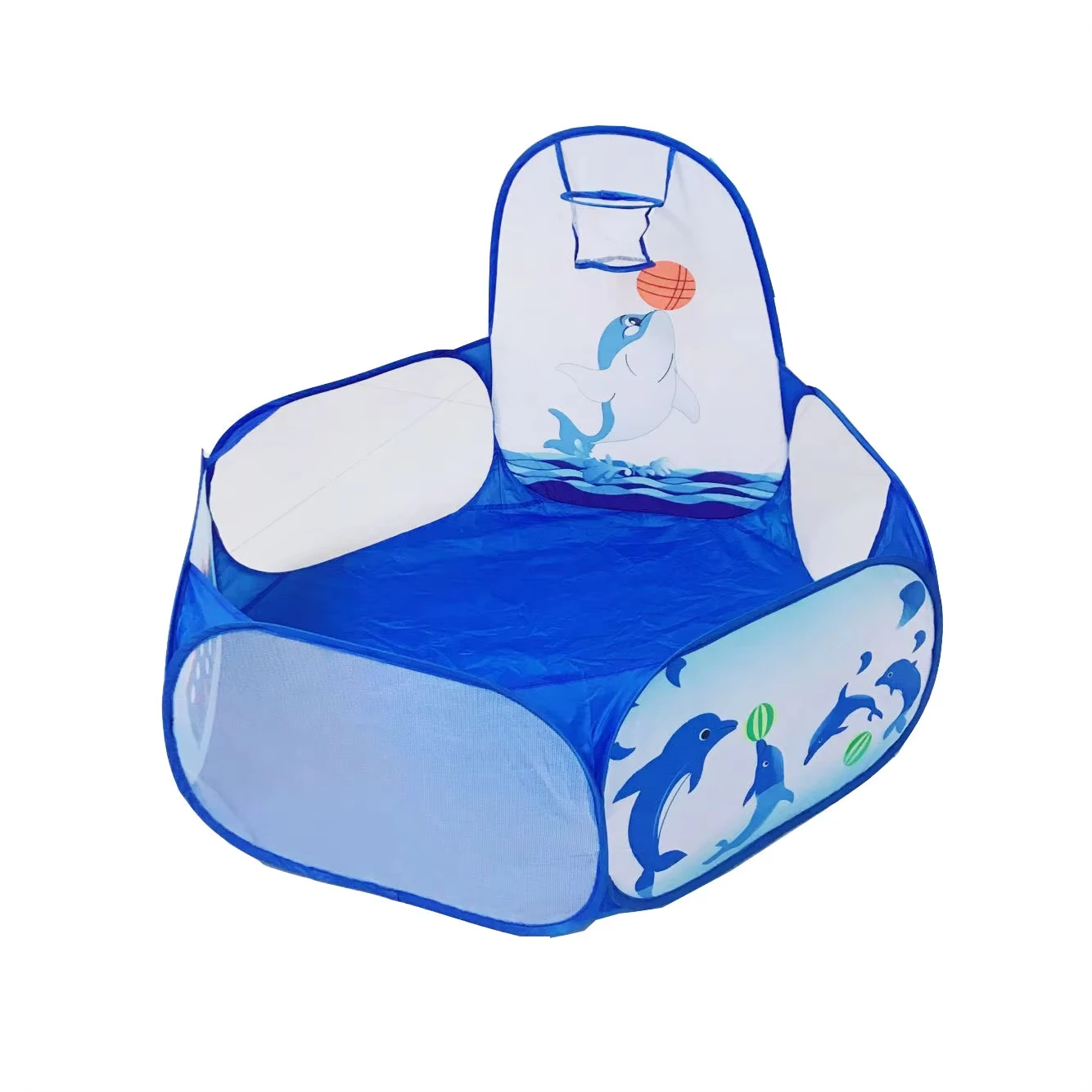 New Toy Tents Castle Play Tent Foldable Storage Room Toys Ball Pool for Children