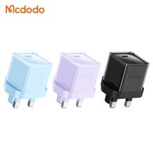 Mcdodo 20W GaN Type C Charger PD Fast Charge Phone PD 3.0 Quick Chargers For iPhone 14 13 12 11 Pro Max Mini iPad Charging UK