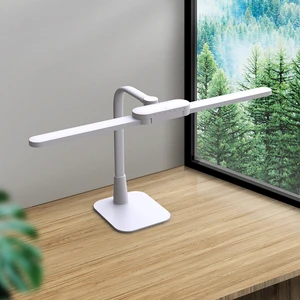 Modern Design Home Office Table Lamp Motion Sensor Reading Lamp 5 Step Brightness and Stepless Dimmer Light Desk Lamp 3CCT Lamp