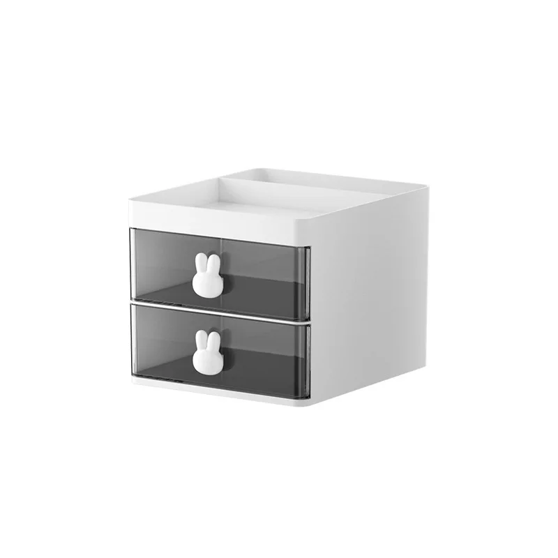 Factory Wholesale Popular Space Saving Plastic Desktop Storage Large