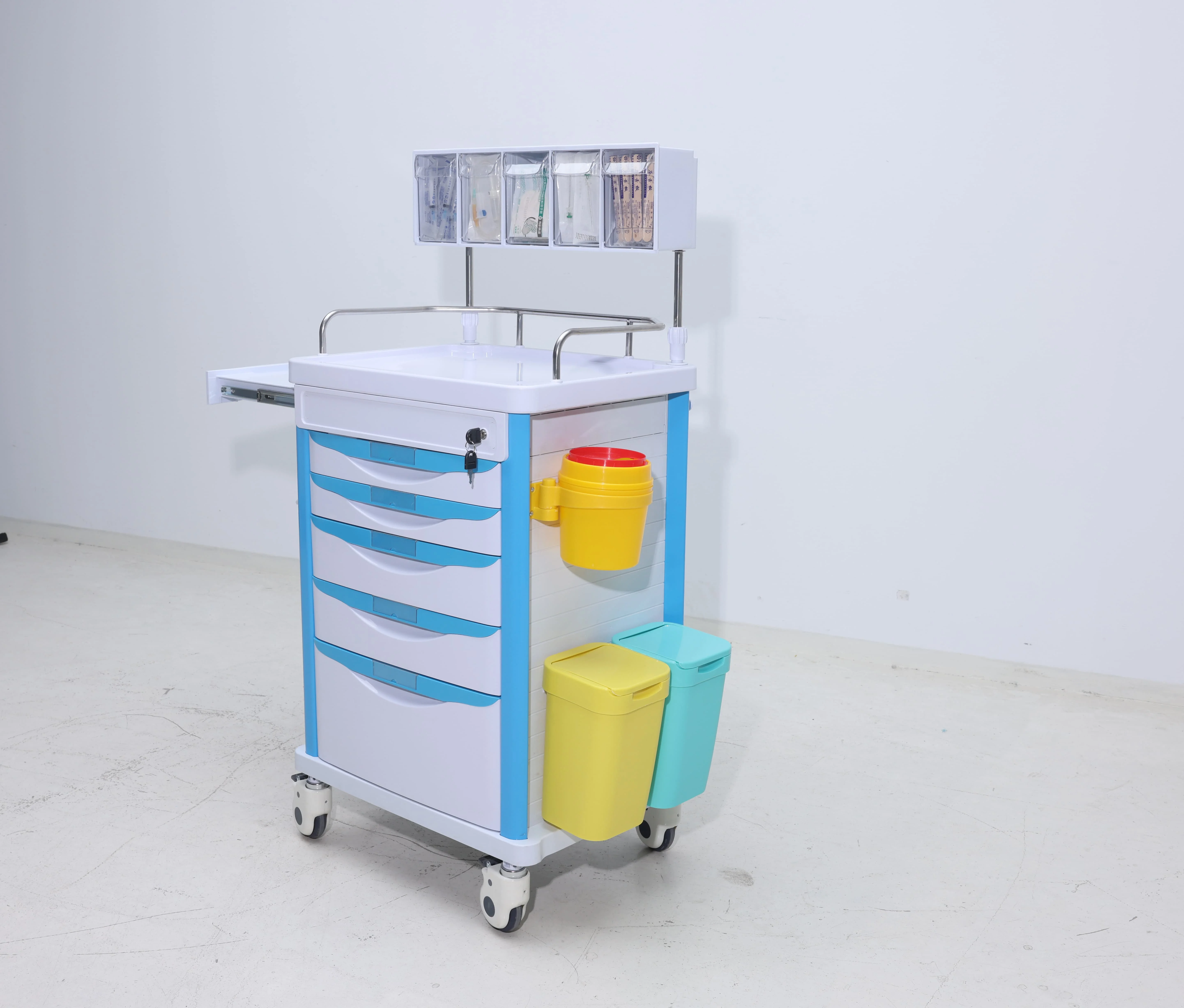 Modular ABS Modern Anesthesia Assist Unit Vertical Work Zone Optimization for Tight Spaces Hotel Dining Commercial Use 2
