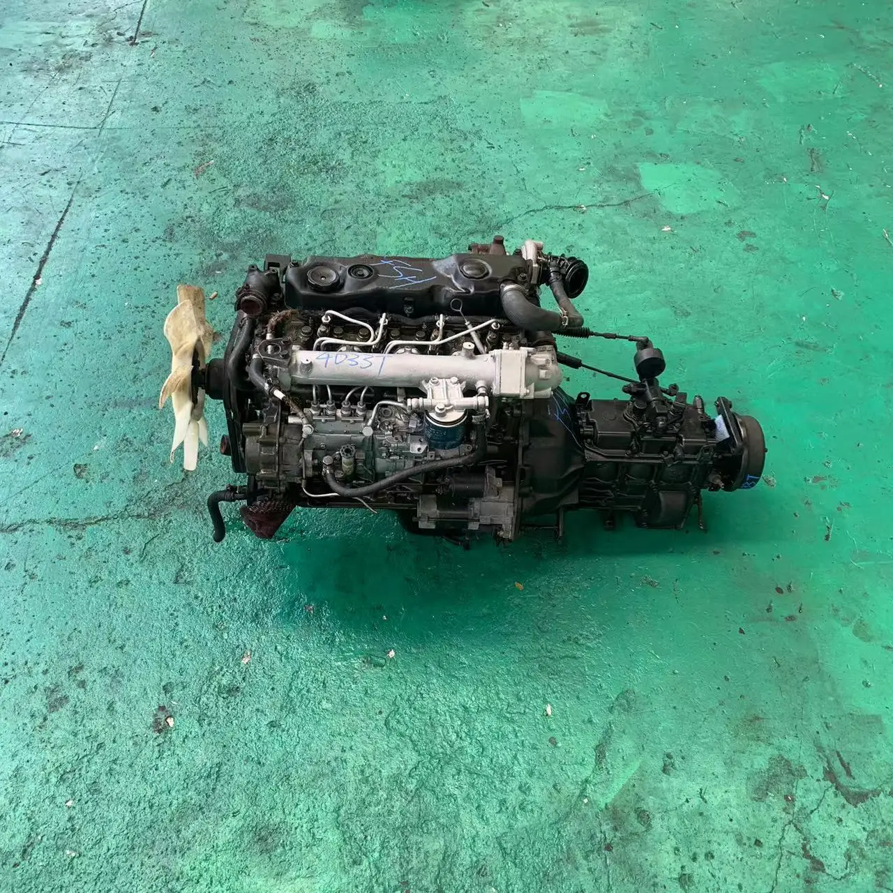 Mitsubishi 4D33 Diesel Engines - Reliable Performance