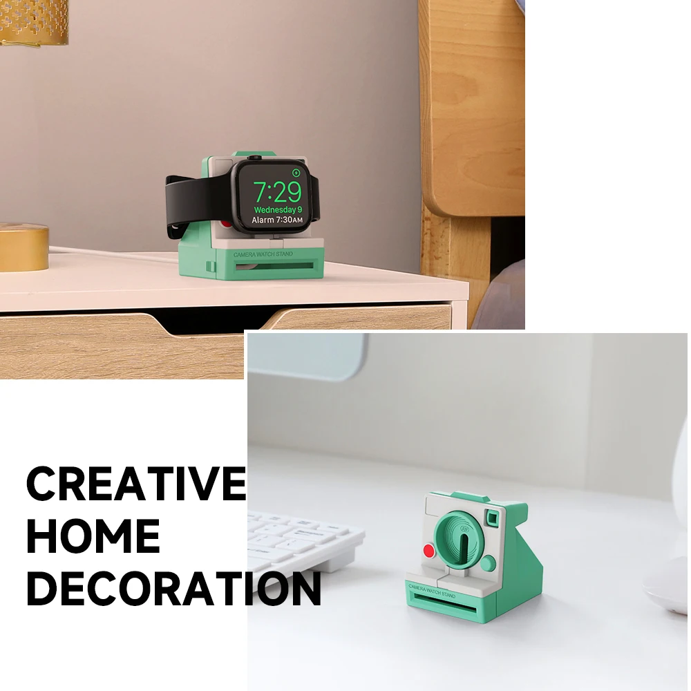 Supporto Per Stazione Dock Per Caricabatterie Per Orologio Con - Foto 4