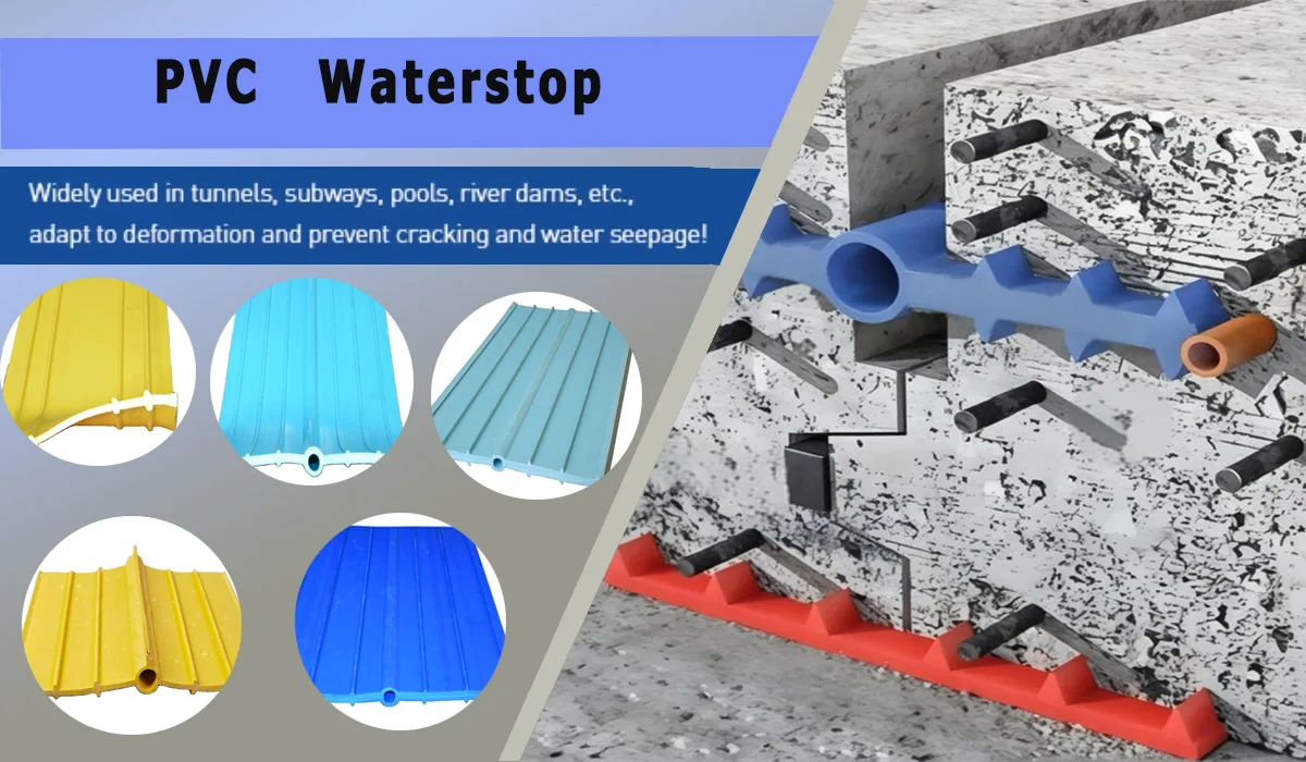 Split Ribbed Waterstop Xuyuan Eco-Friendly Waterstop Pvc Water Resistant High Strength 250mm ...