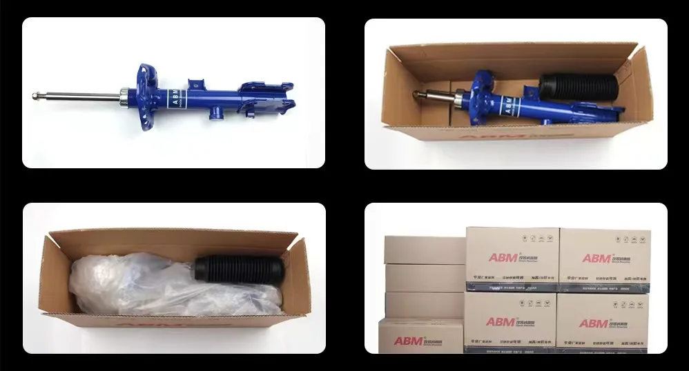 Abm Auto Part Air Suspension System Strut Adjustable Front Rear Shock For Cadillac Sls Cts Ct