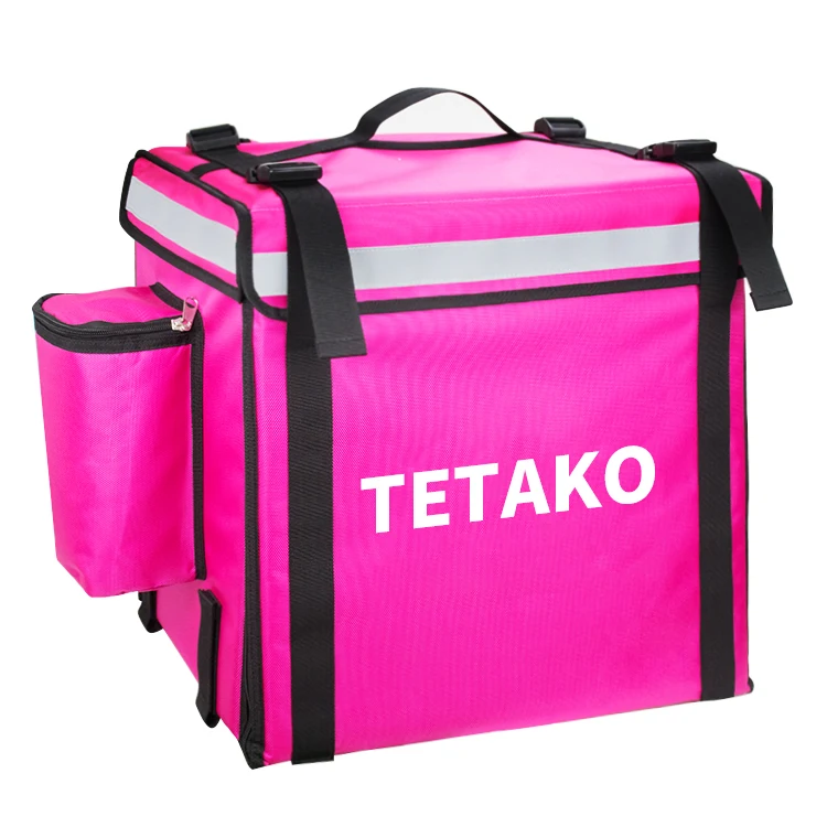 Multifunction Food Cooler Backpack Motorcycle Pizza Insulated Bags Bike Delivery Bag Insulated