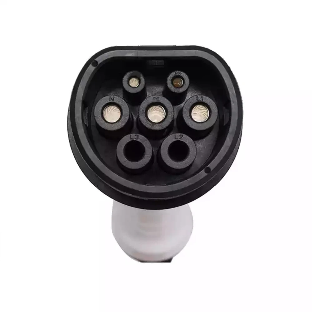 Electric Vehicle 32a 22kw 3 Phase 5m 10m Type2type2 Ev Charging Cable