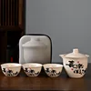 Huang ru travel tea set-get rich quick