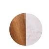 White Round