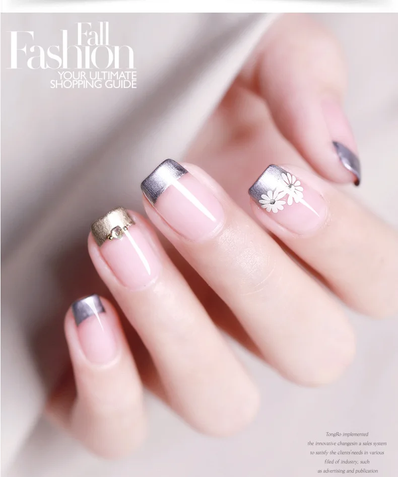 Mybeautynails Wholesales Metallic Liner Gels Paint 6 Colors Gel Nail