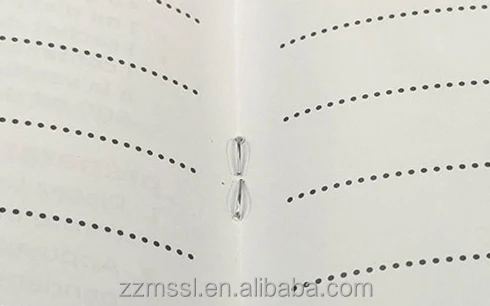 Book Stitching Machine Book Wire Stapler Binding Machine Double Head Stitching Machine for Notebooks