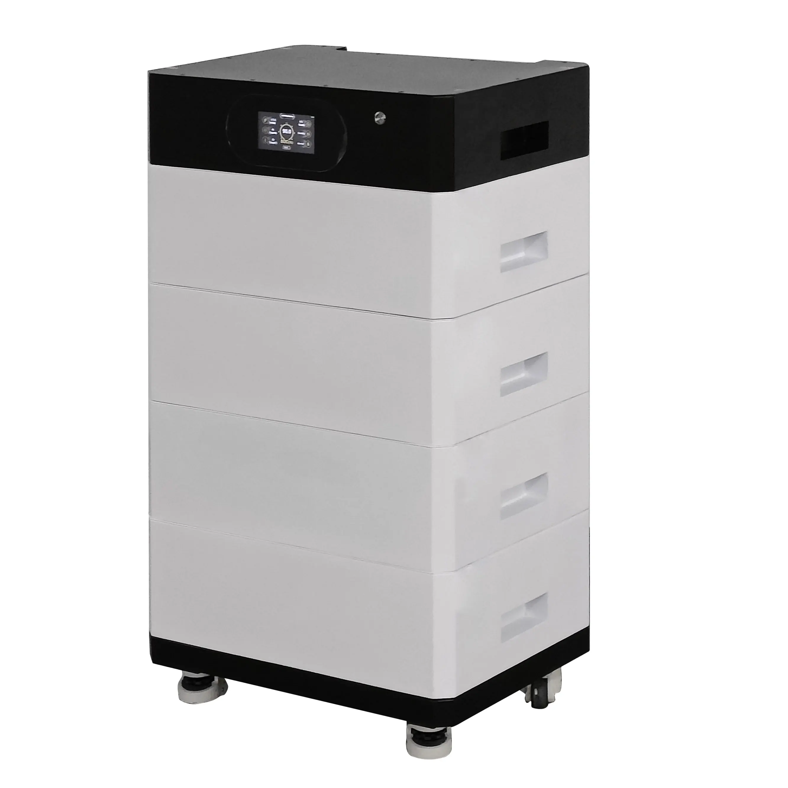 Stackable Solar Energy Storage - 48V Power Wall Batteries