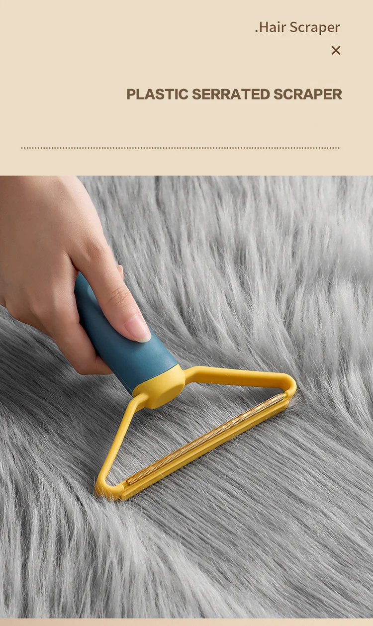 Portable Clothes Lint Remover Fuzz Cleaning Sticky Shaver Couch Fabric