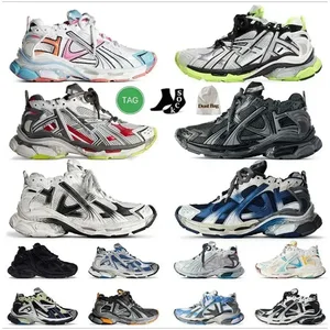 Luxury Closed Toe Lightweight Soft Soled Elastic Running Shoes Mesh Fabric Designer Sneakers