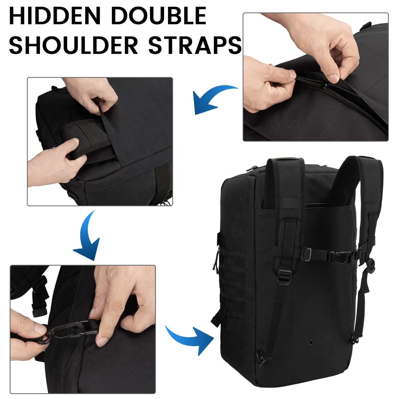 60l tactical backpack with shoe compartment-2