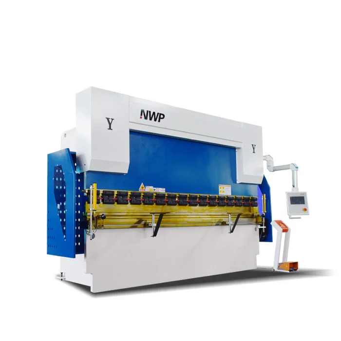 WEIPU Supply CNC Steel Press Brake 90 Degree Bending 200T Press Bender