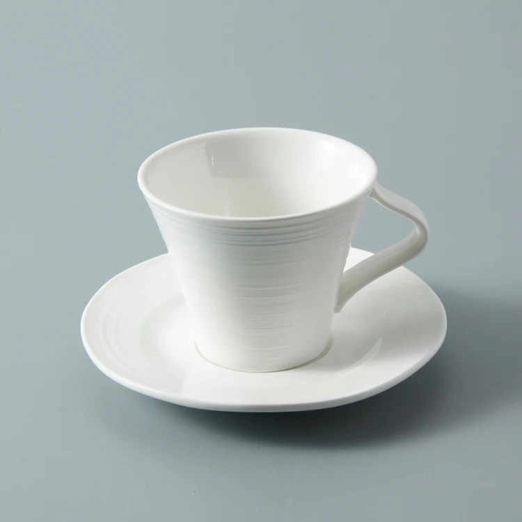 High Quality Hotel White Dinner Set Porcelain Table Ware Ceramic