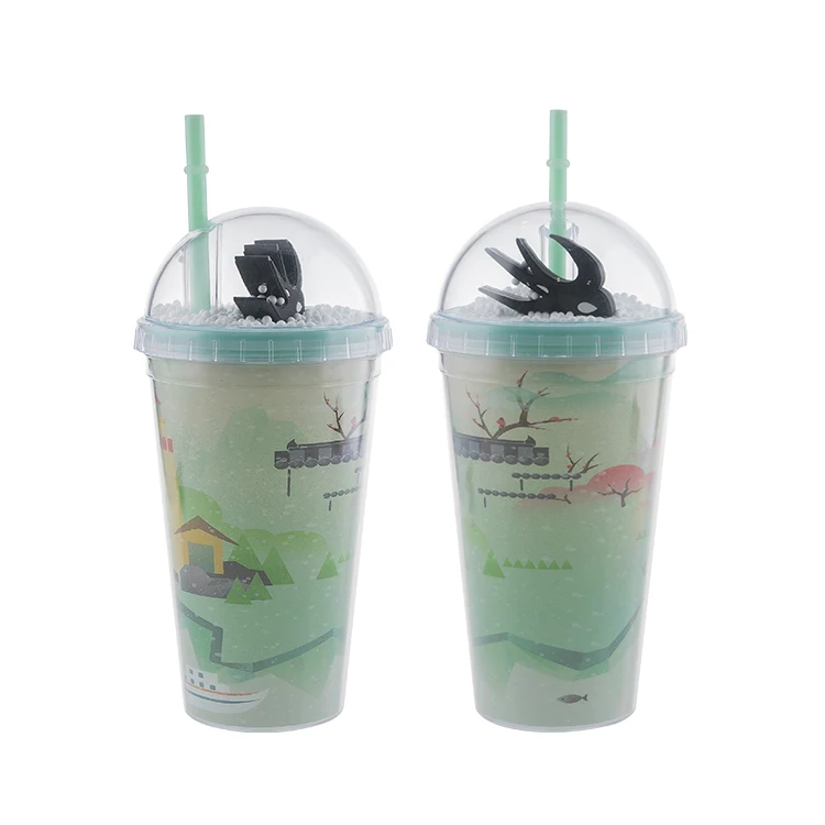 
 Экологичный многоразовый стакан для холодной кофейной чашки на заказ  Экологичный пользовательский многоразовый стаканчик для холодного кофе 