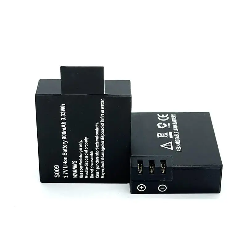 Batteria Per Action Cam SJ4000 SJ5000 M10 - 3.7V 900mAh Litio Originale | Ricambio Per Fotocamera Sportiva - Foto 11