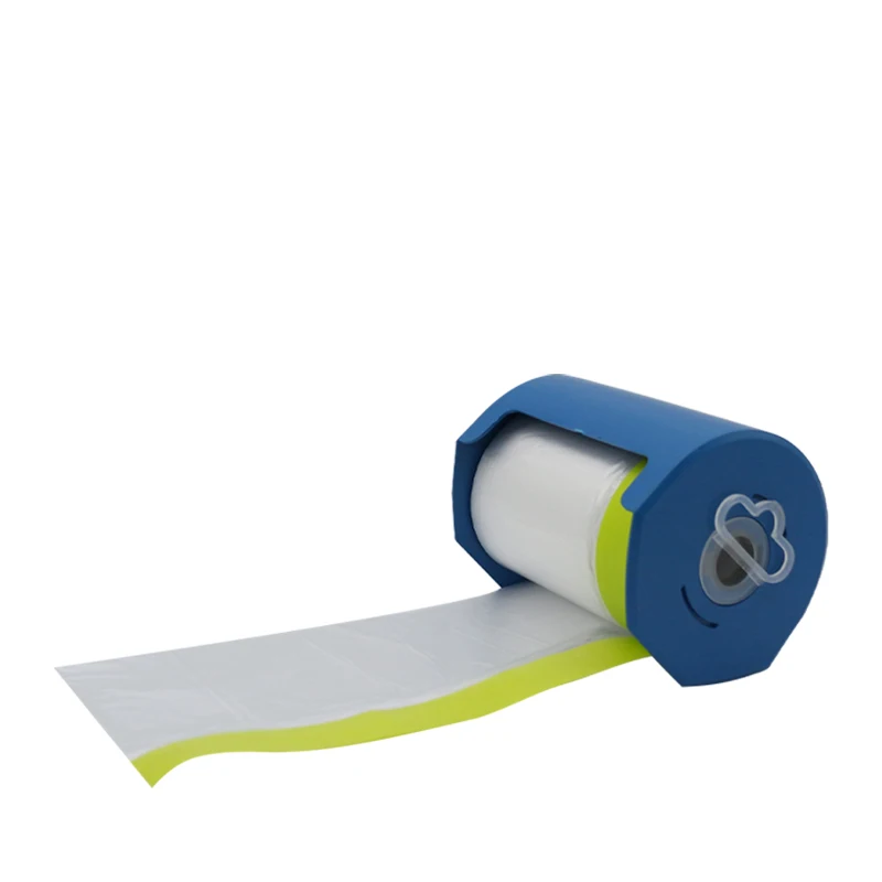 Easy-to-use Automotive Paint Masking Film with Dispenser