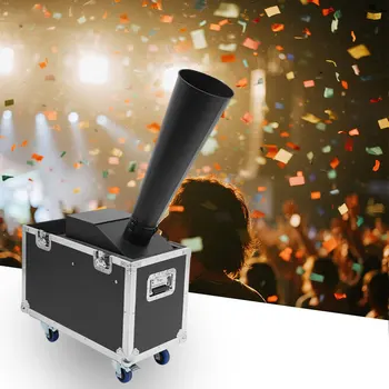 Professional Small Manual Control Colorful Paper CO2 Confetti Machine Paper Confetti Machine Stage Effect CO2 Jet Cannon Machine