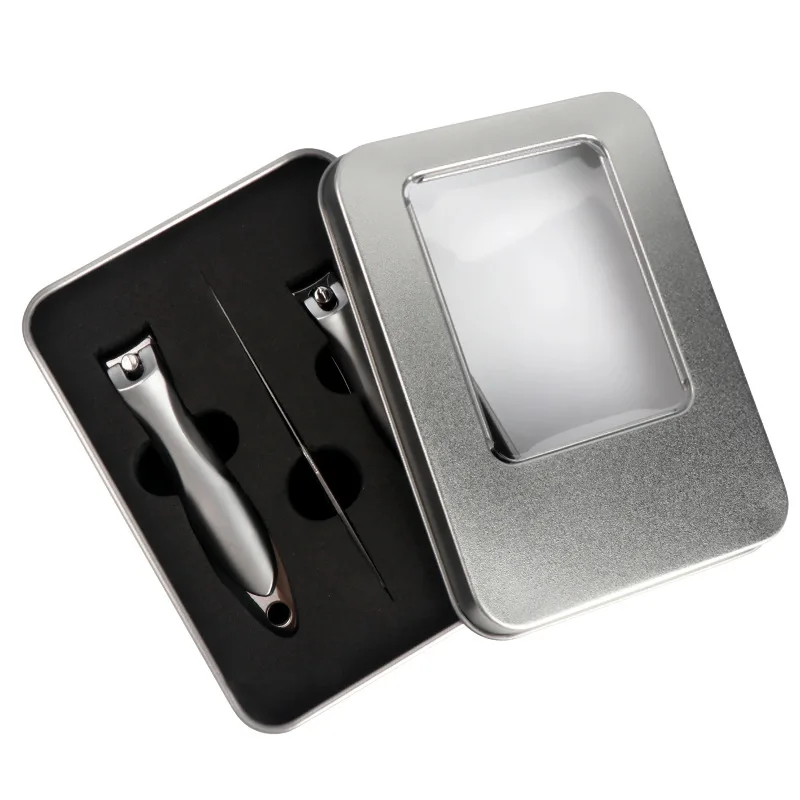 Custom Logo Mantis Shape Professional Nail Tools Stainless Steel Nail Clipper Cutter Set