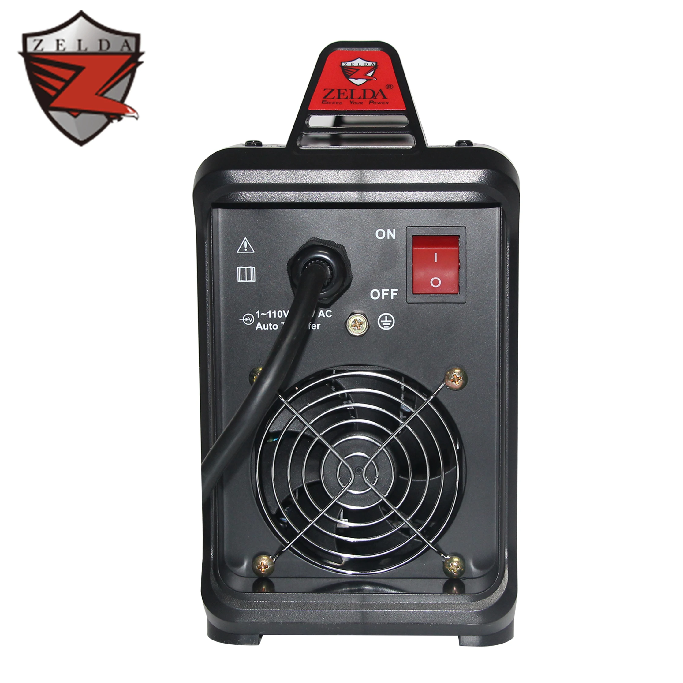 Zelda ZX7-200 Maquina De Soldar 6013&7018 Arc Welders 110v 220v