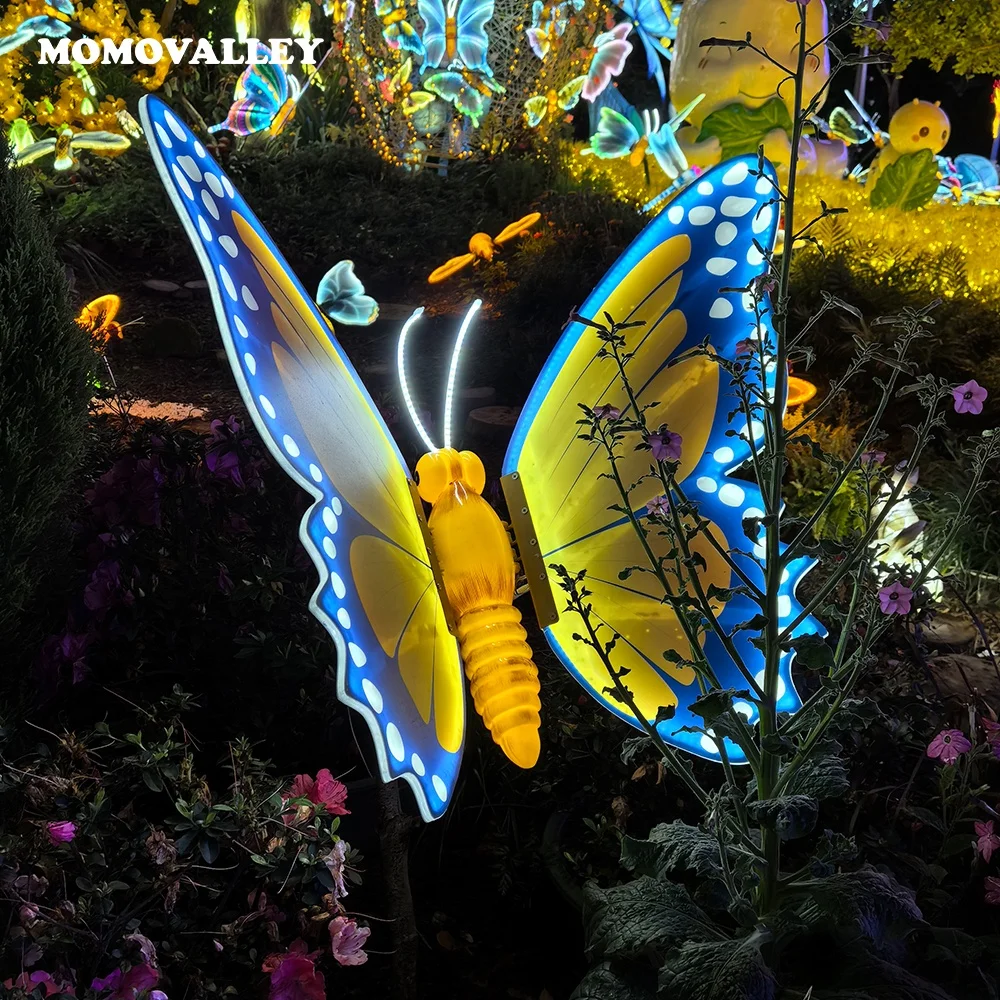 Momovalley LED Butterfly Lights - Holiday Decor Solutions