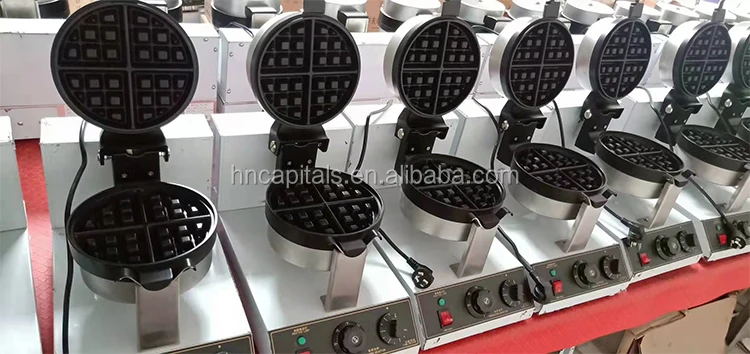 Мини-вафельница, машина для изготовления вафель, электрическая вафельная машина