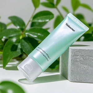 Oil Control Portable Packaging Moisturising Whitening Lightening Factory Hot Sale Men's Face Cream Organic Mint Essence